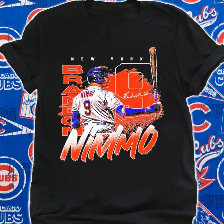 Brandon Nimmo MLBPA Signature Shirt t-shirt shirt