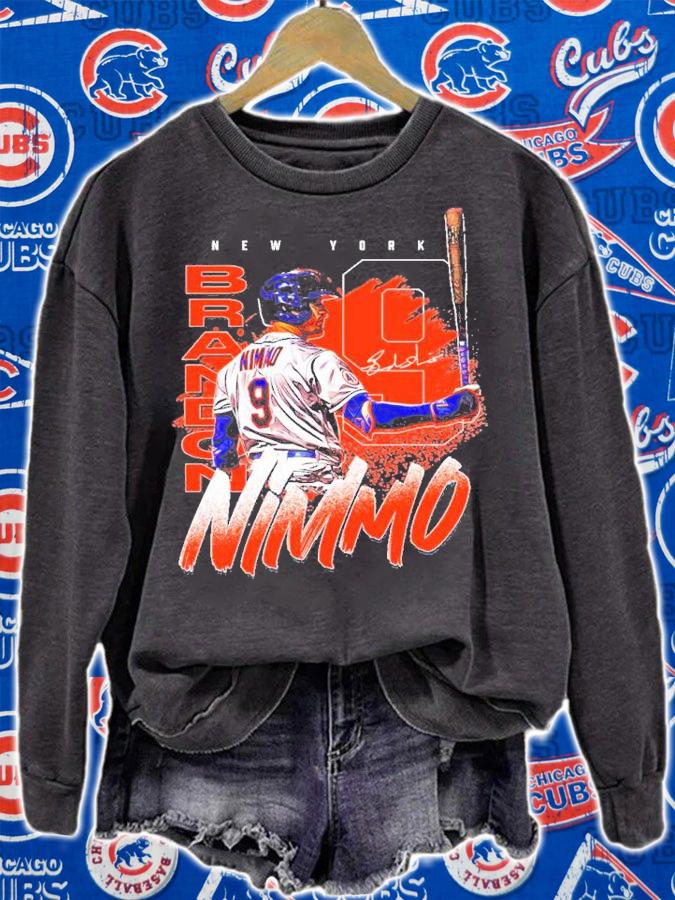 Brandon Nimmo MLBPA Signature Shirt t-shirt sweatshirt