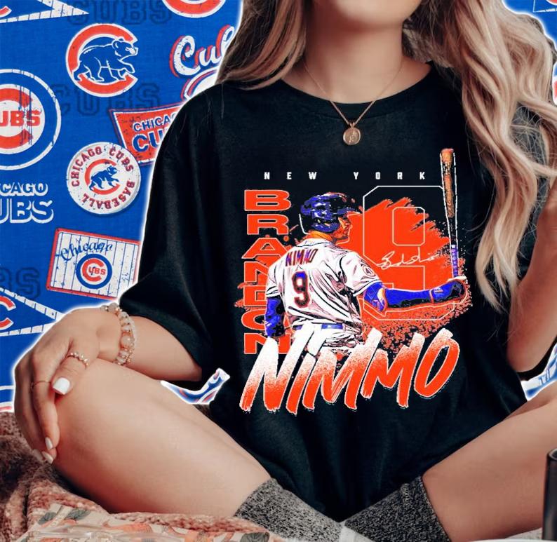 Brandon Nimmo MLBPA Signature Shirt t-shirt woman shirt