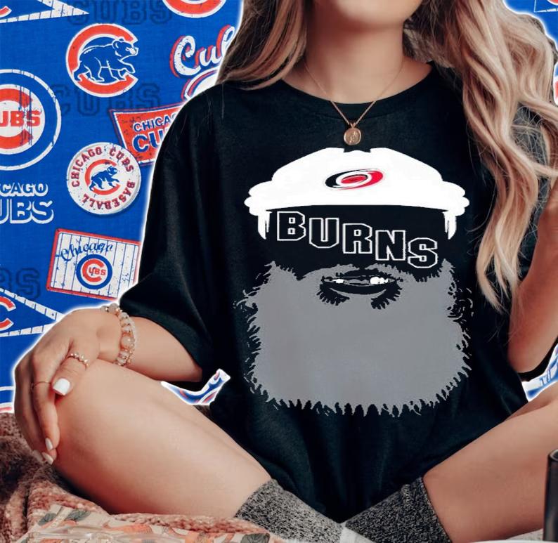 Carolina Hurricanes Brent Burns shirt t-shirt woman shirt