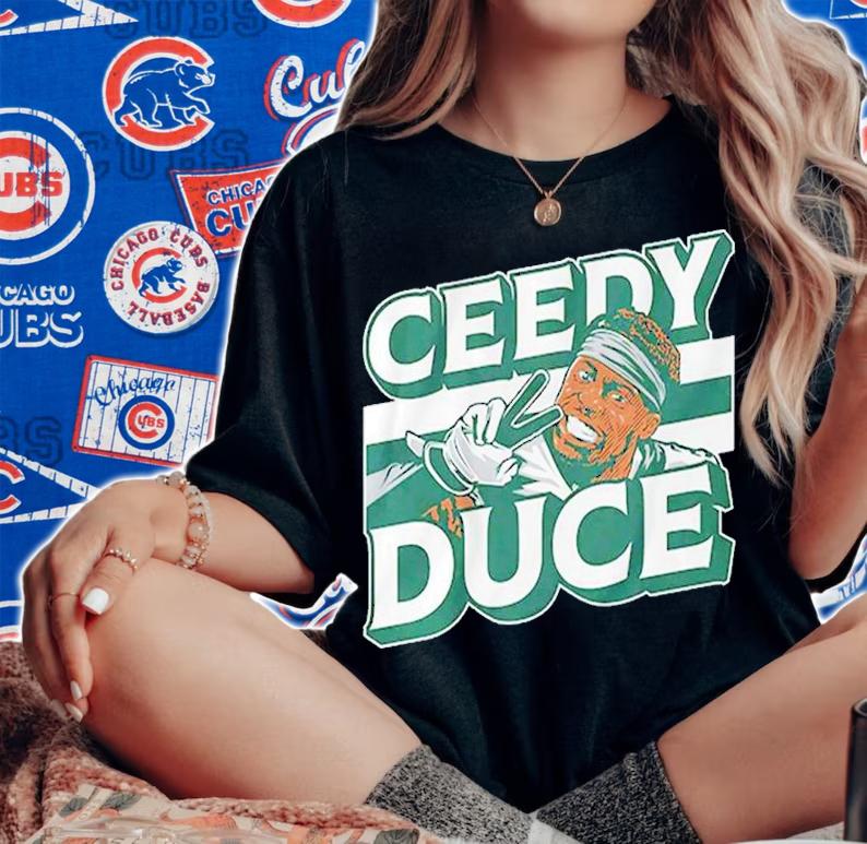 Ceedy Duce C J Gardner Johnson Shirt t-shirt woman shirt