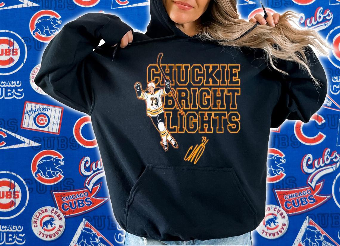 Charlie Mcavoy Chuckie Bright Lights Hockey Shirt t-shirt hoodie