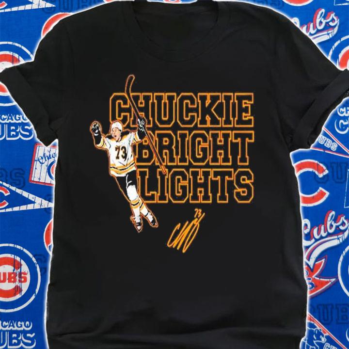 Charlie Mcavoy Chuckie Bright Lights Hockey Shirt t-shirt shirt