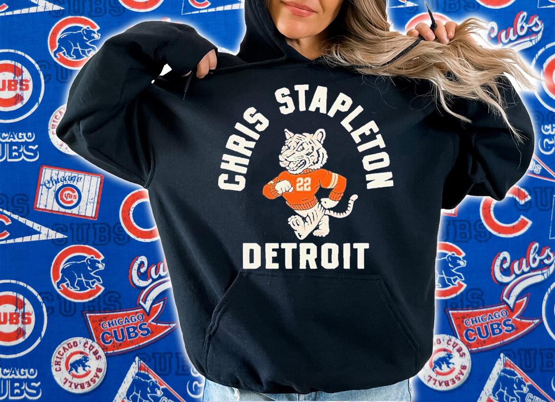 Chris Stapleton Detroit Mascot shirt t-shirt hoodie