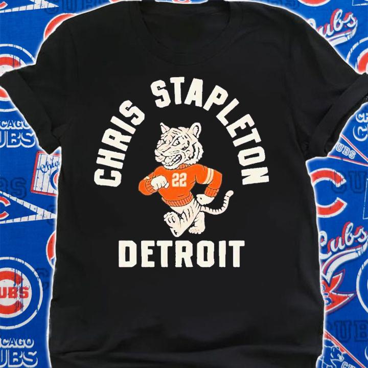 Chris Stapleton Detroit Mascot shirt t-shirt shirt