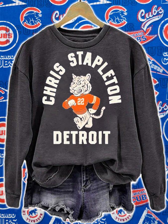 Chris Stapleton Detroit Mascot shirt t-shirt sweatshirt