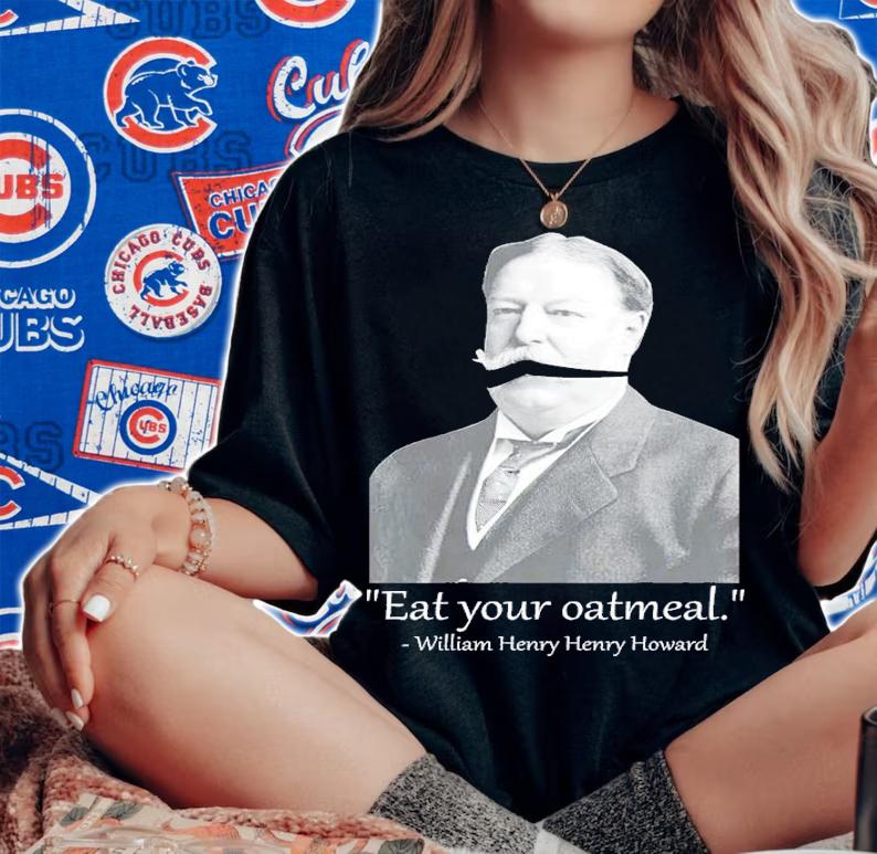 Eat your oatmeal shirt t-shirt woman shirt