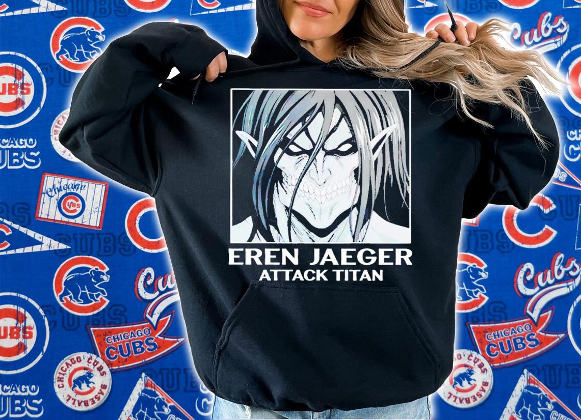 Eren Jaeger Attack Titan shirt t-shirt hoodie