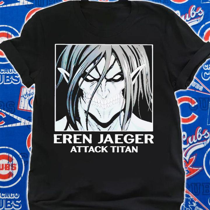 Eren Jaeger Attack Titan shirt t-shirt shirt