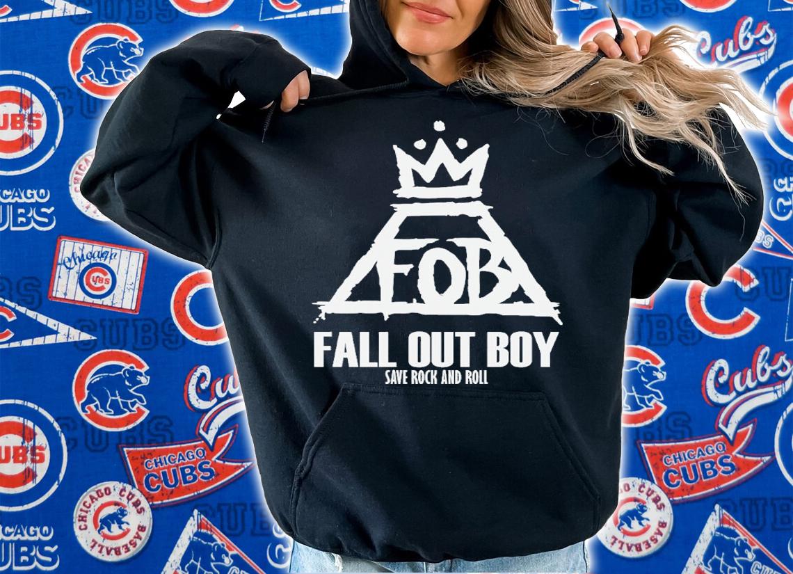 FOB Fall Out Boy Save Rock And Roll Shirt t-shirt hoodie
