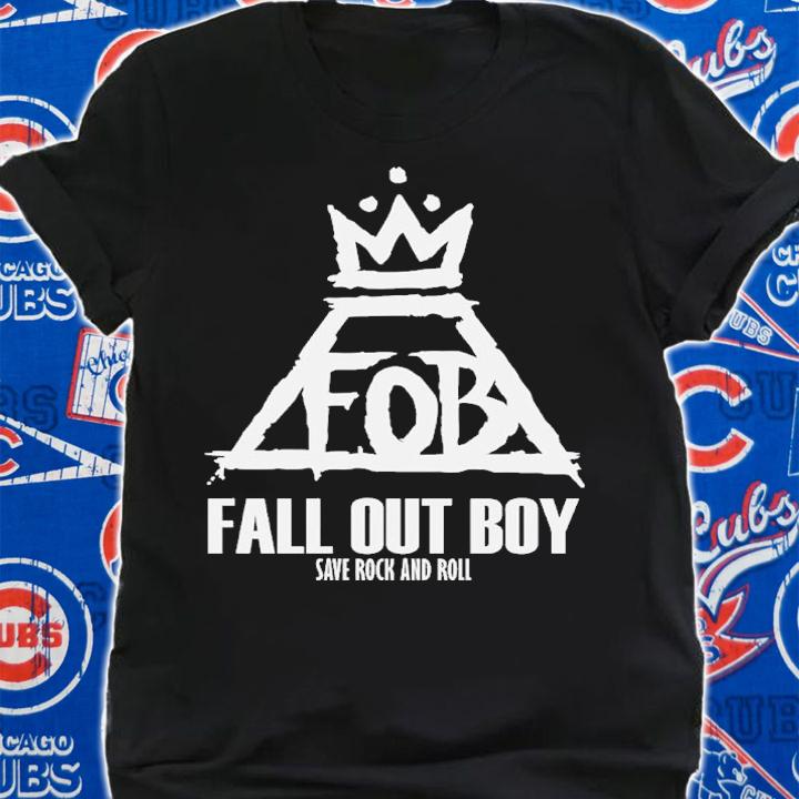 FOB Fall Out Boy Save Rock And Roll Shirt t-shirt shirt