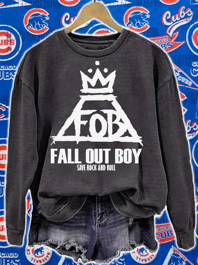FOB Fall Out Boy Save Rock And Roll Shirt t-shirt sweatshirt