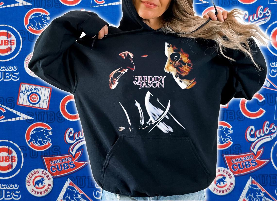 Freddy vs Jason Movie shirt t-shirt hoodie