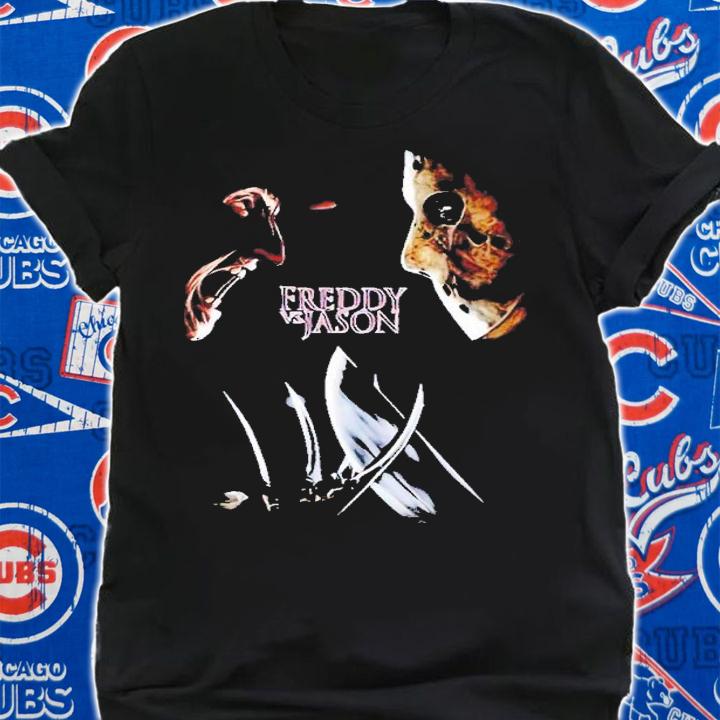Freddy vs Jason Movie shirt t-shirt shirt