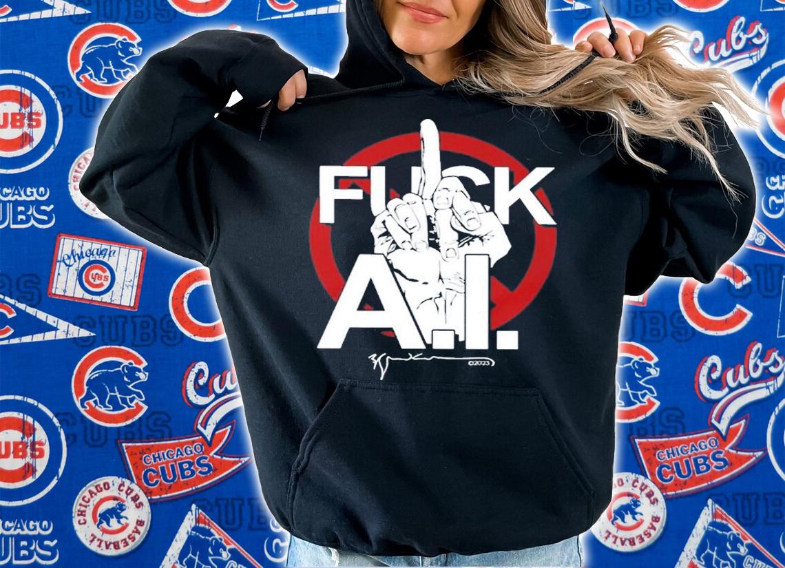 Fuck A.I. Bill Sienkiewicz Shirt t-shirt hoodie