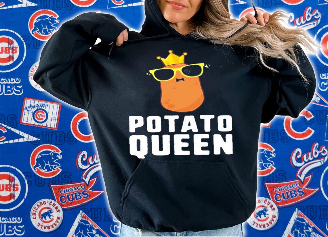 Funny Potato Queen Shirt t-shirt hoodie
