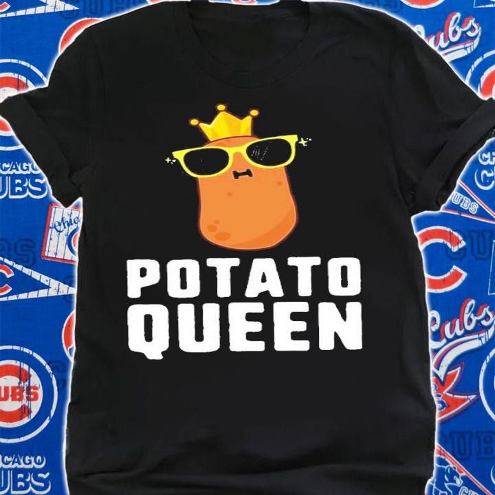 Funny Potato Queen Shirt t-shirt shirt