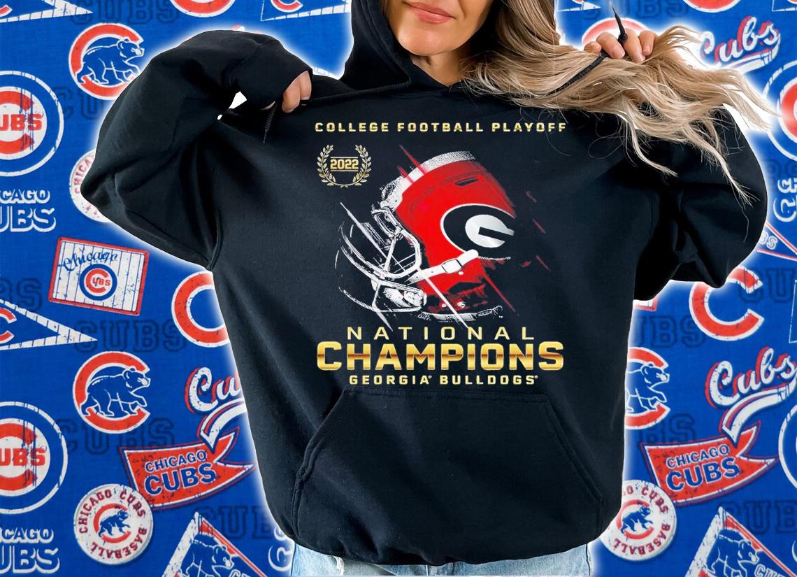 Georgia Bulldogs College Football Playoff 2022 National Champions shirt t-shirt hoodie