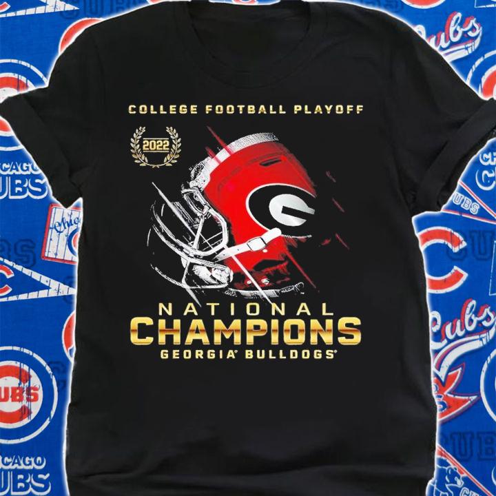 Georgia Bulldogs College Football Playoff 2022 National Champions shirt t-shirt shirt