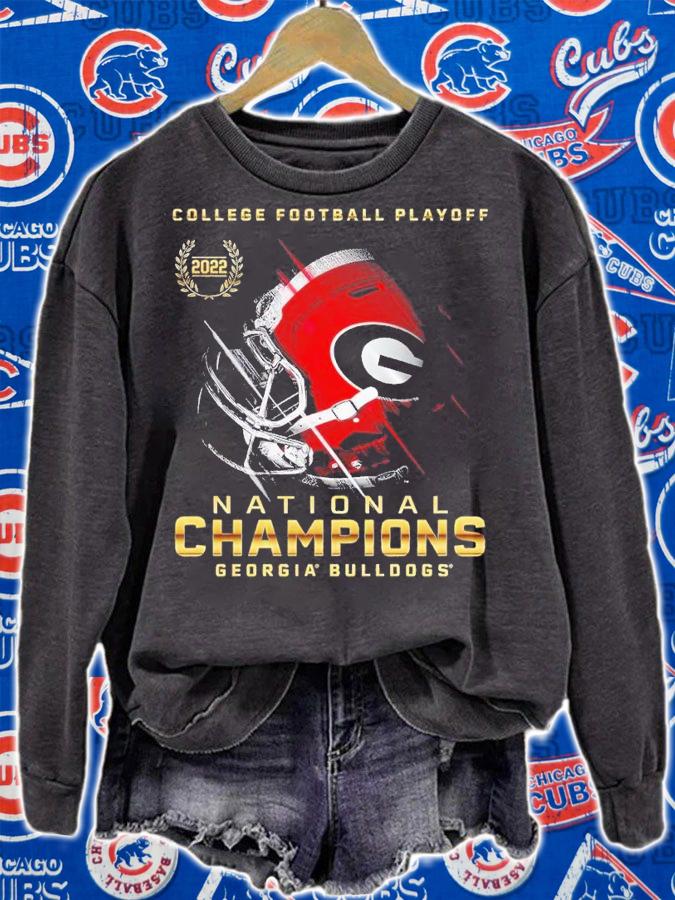 Georgia Bulldogs College Football Playoff 2022 National Champions shirt t-shirt sweatshirt