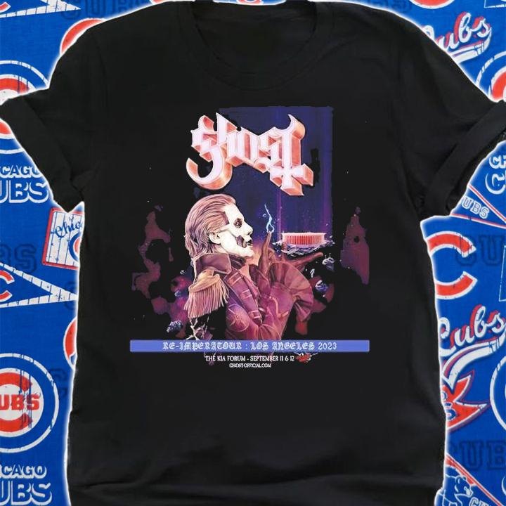 Ghost September 12th RE-IMPERATOUR shirt t-shirt shirt