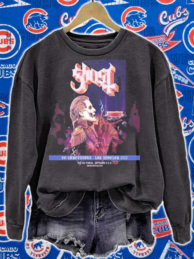 Ghost September 12th RE-IMPERATOUR shirt t-shirt sweatshirt