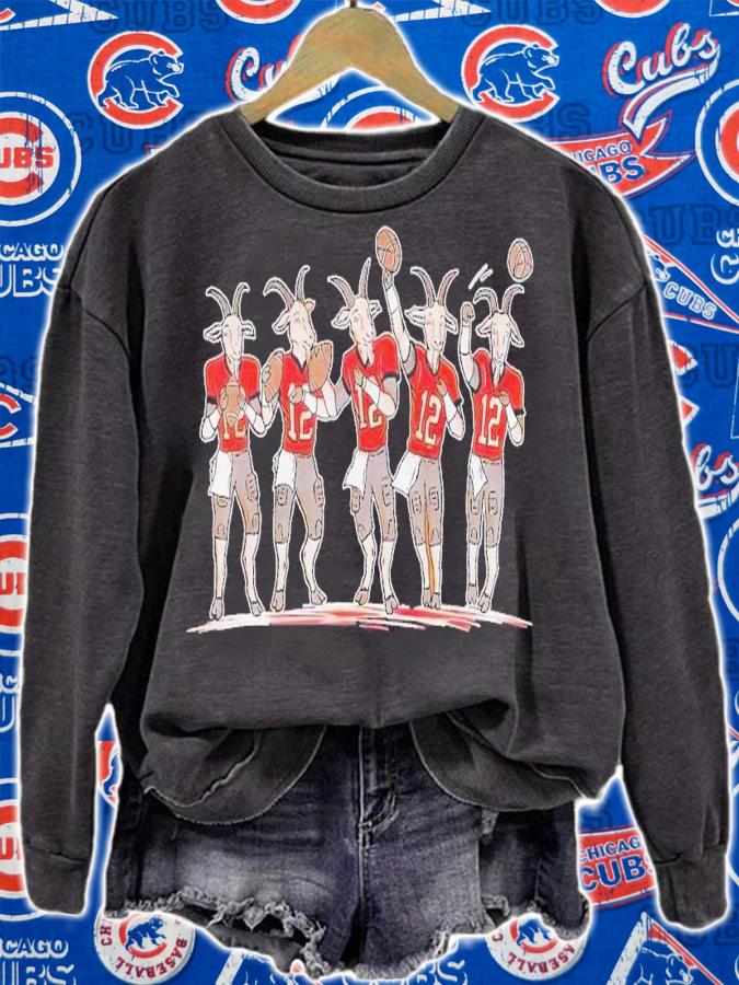 Goat football Tom Brady shirt t-shirt sweatshirt