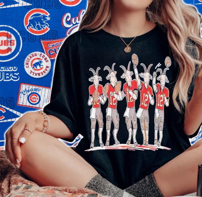 Goat football Tom Brady shirt t-shirt woman shirt