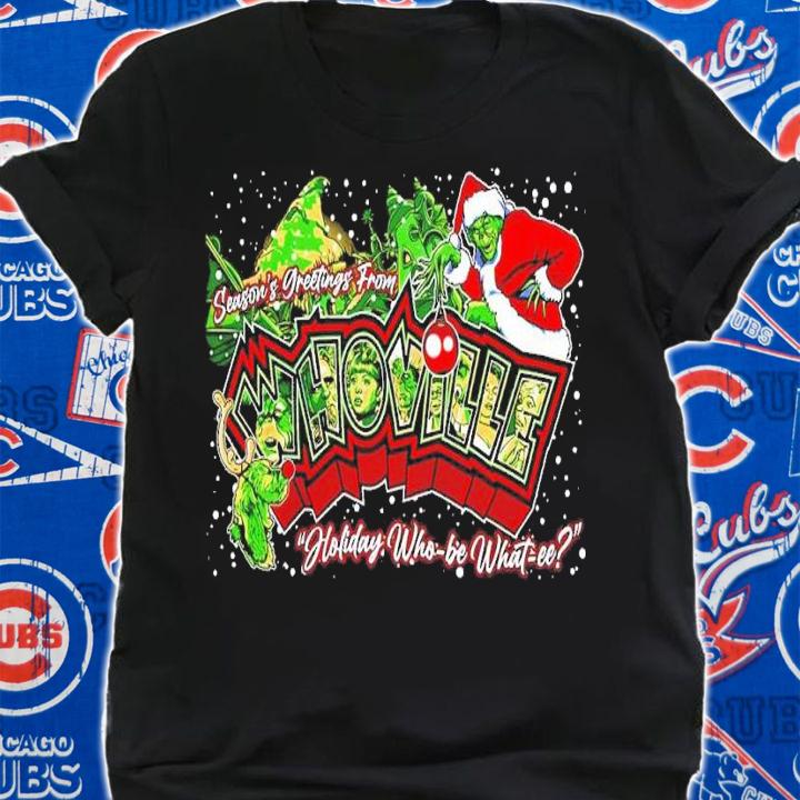 Holiday who be what Christmas shirt t-shirt shirt