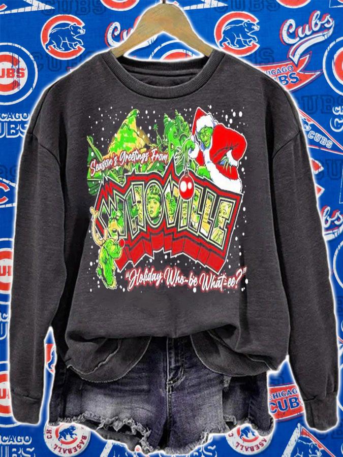Holiday who be what Christmas shirt t-shirt sweatshirt