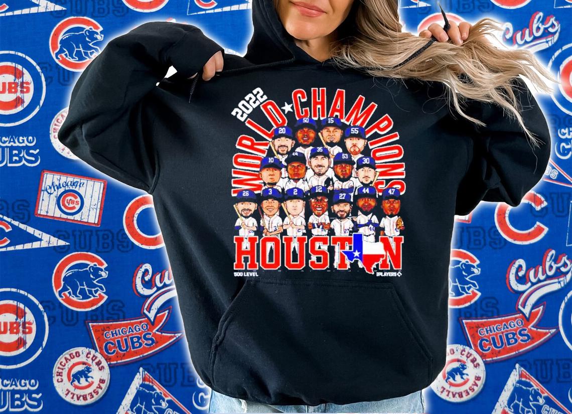 Houston Astros Baseball World Champions 2022 Shirt t-shirt hoodie