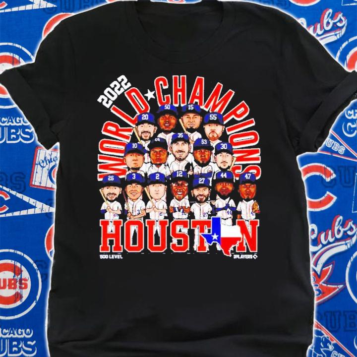 Houston Astros Baseball World Champions 2022 Shirt t-shirt shirt