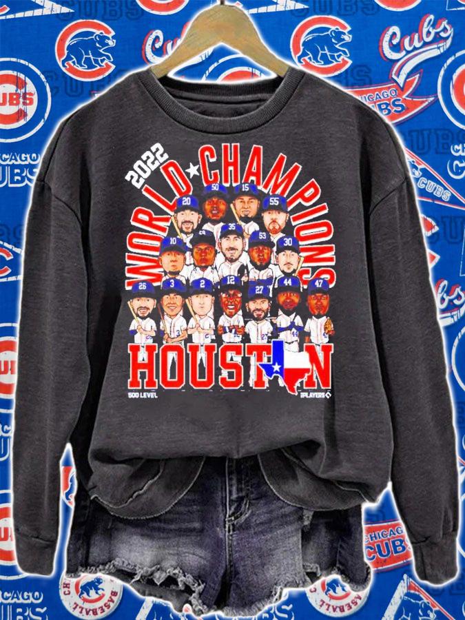 Houston Astros Baseball World Champions 2022 Shirt t-shirt sweatshirt