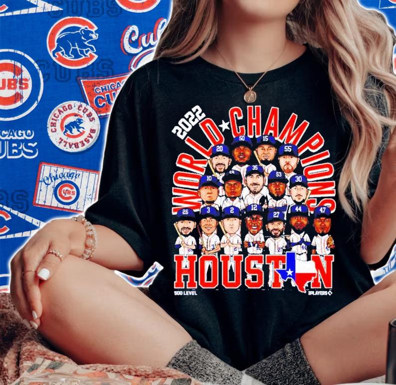 Houston Astros Baseball World Champions 2022 Shirt t-shirt woman shirt