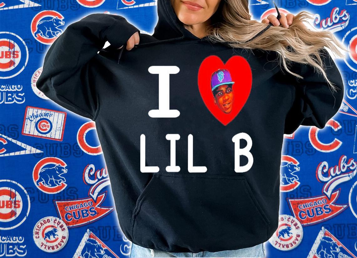 I Love Lil B 2023 Shirt t-shirt hoodie