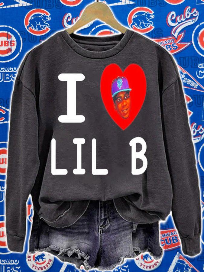 I Love Lil B 2023 Shirt t-shirt sweatshirt