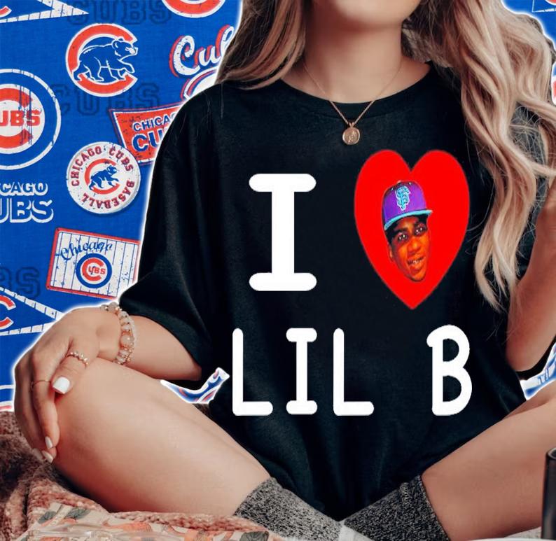 I Love Lil B 2023 Shirt t-shirt woman shirt