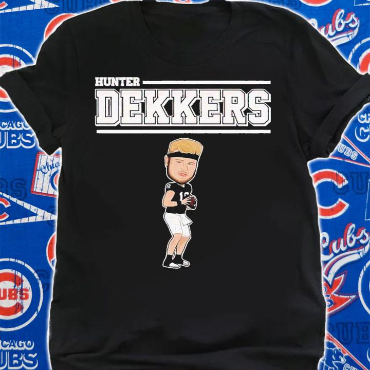 Hunter Dekkers caricature shirt t-shirt shirt