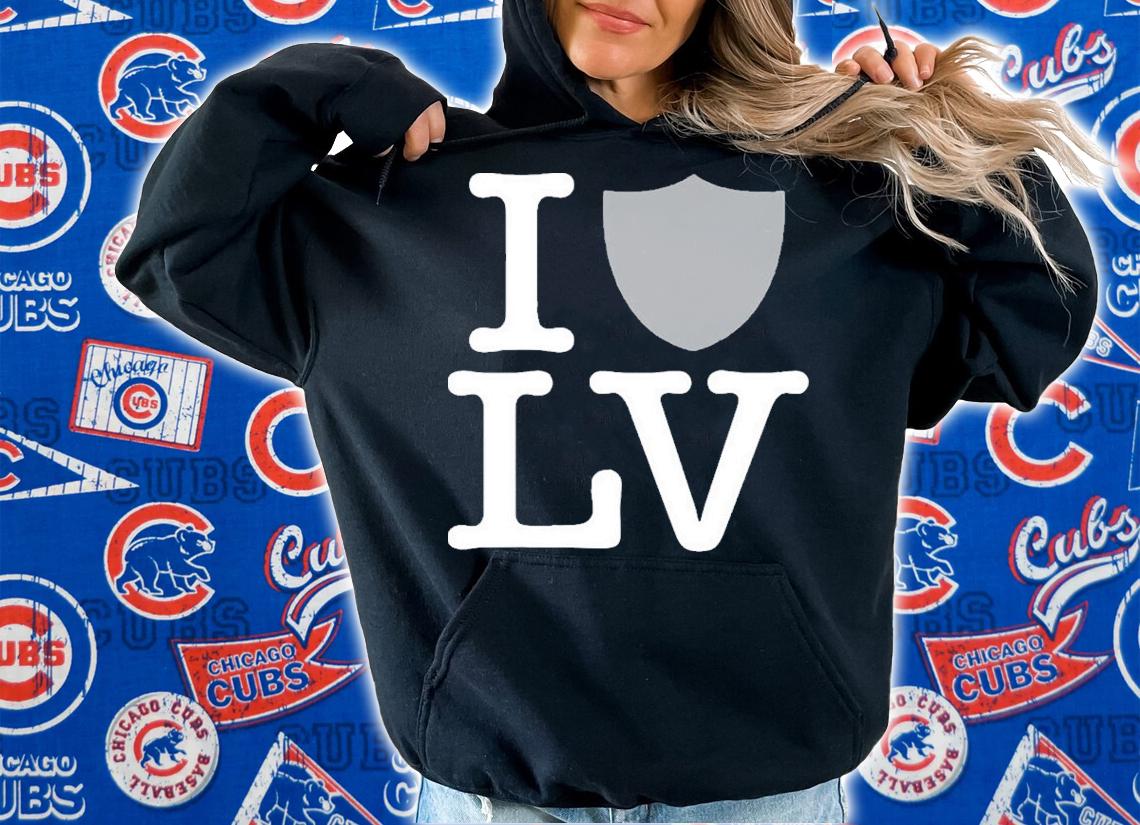 I love lv Raider shirt t-shirt hoodie