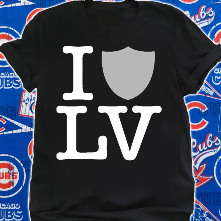 I love lv Raider shirt t-shirt shirt