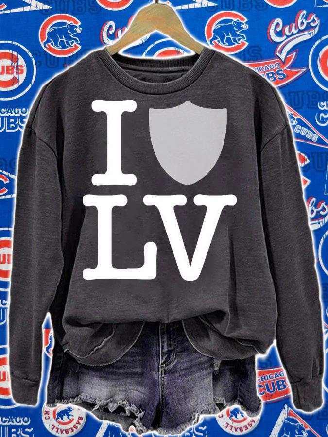 I love lv Raider shirt t-shirt sweatshirt