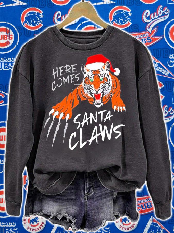 Here comes Santa Claws shirt t-shirt sweatshirt