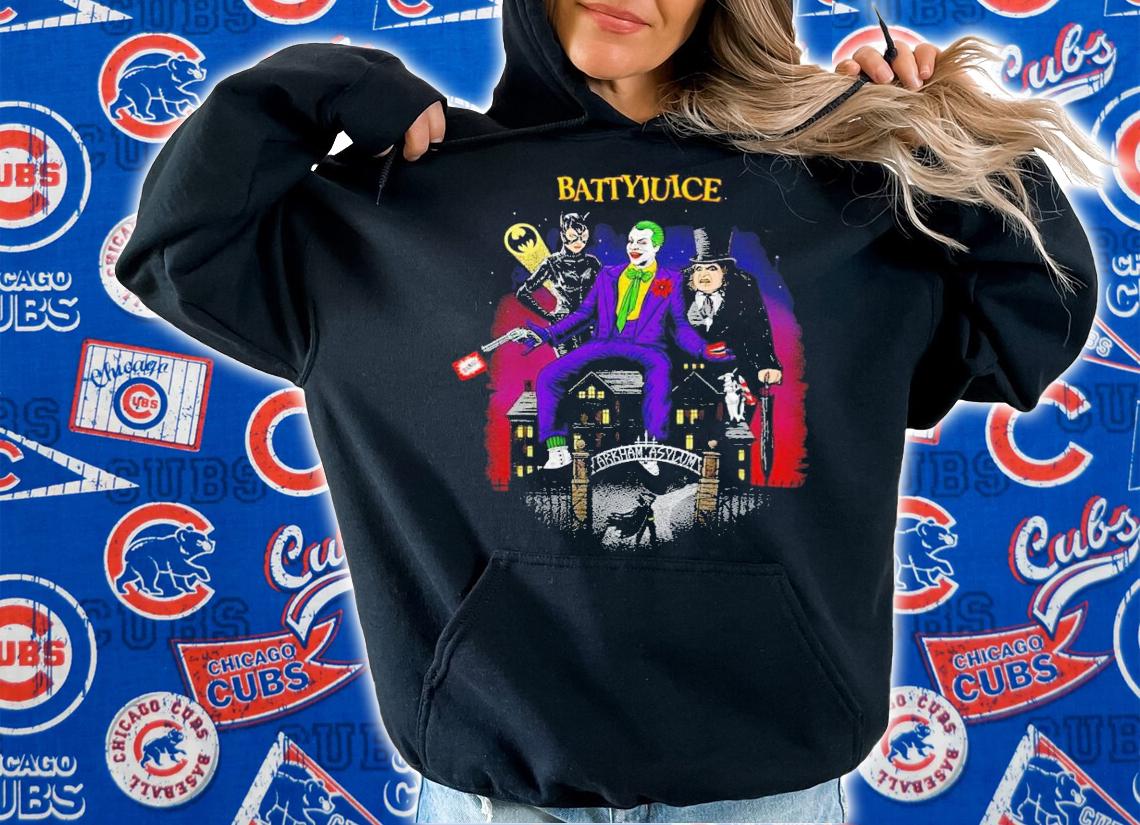 Holy Batcast Battyjuice Batman shirt t-shirt hoodie