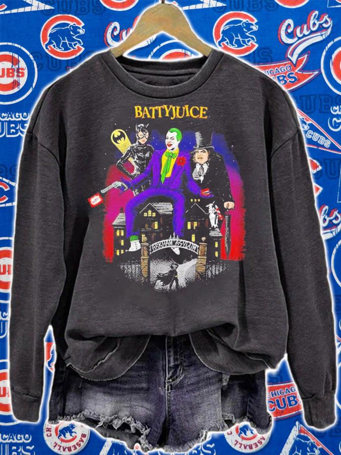 Holy Batcast Battyjuice Batman shirt t-shirt sweatshirt