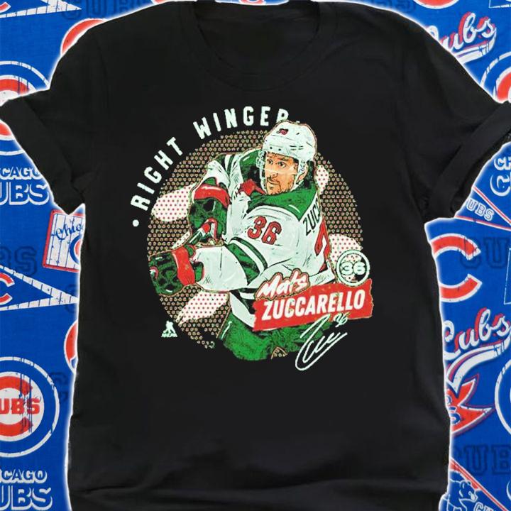 Mats Zuccarello Minnesota Dots Hockey Shirt t-shirt shirt