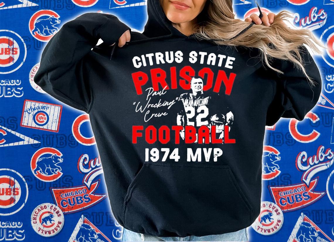 Mean Machine Citrus State Prison Football 1974 MVP Shirt t-shirt hoodie