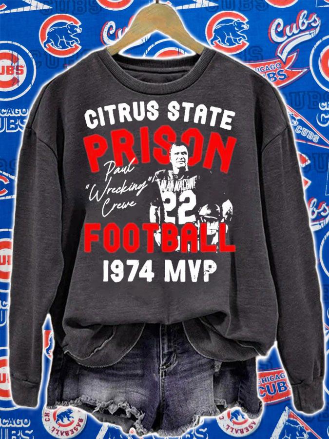 Mean Machine Citrus State Prison Football 1974 MVP Shirt t-shirt sweatshirt