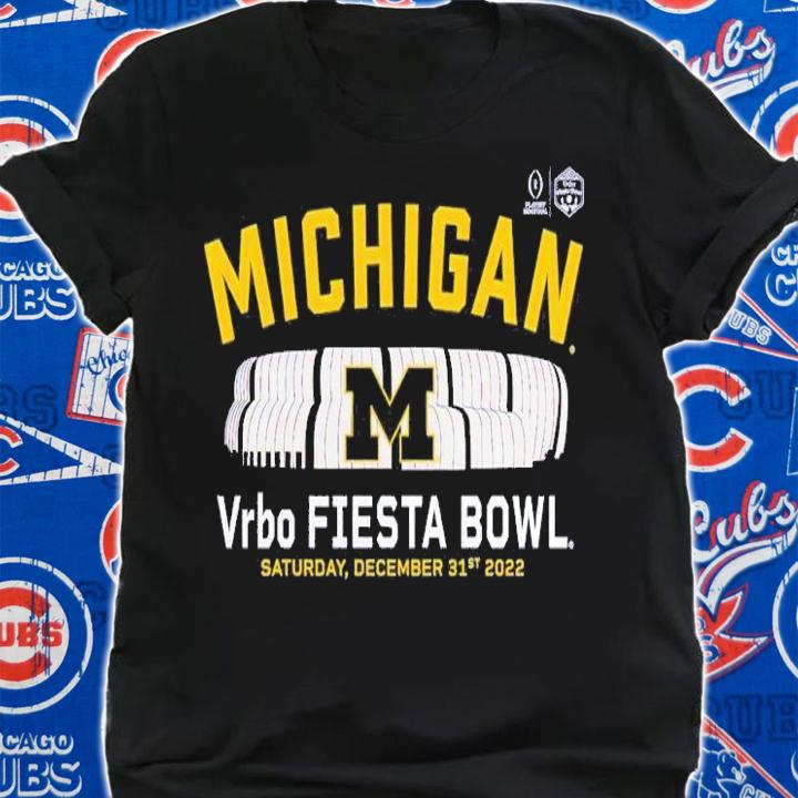 Michigan Wolverines College Football Playoff 2022 Fiesta Bowl Gameday Stadium shirt t-shirt shirt