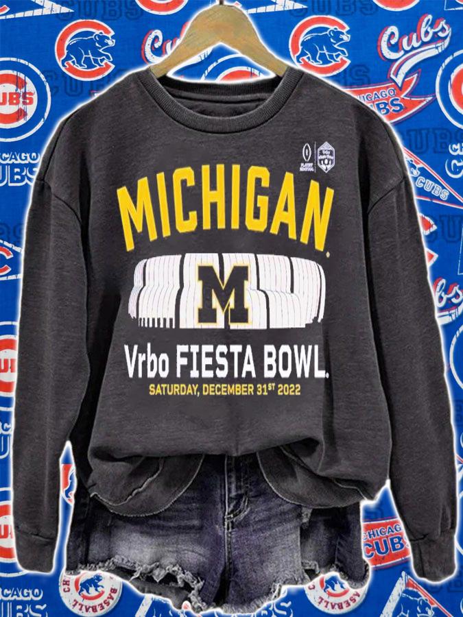 Michigan Wolverines College Football Playoff 2022 Fiesta Bowl Gameday Stadium shirt t-shirt sweatshirt