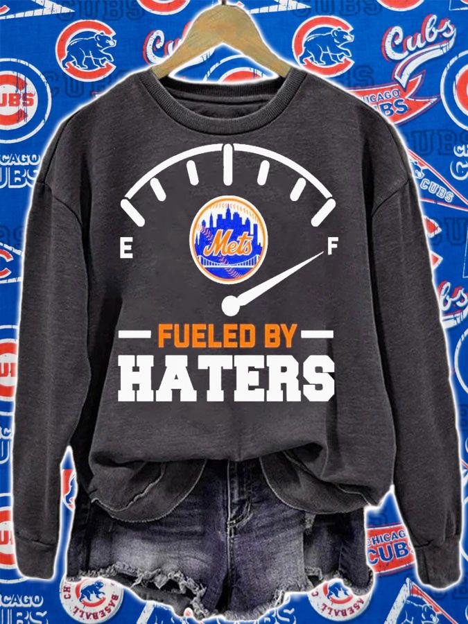 New York Mets fueled by haters shirt t-shirt sweatshirt